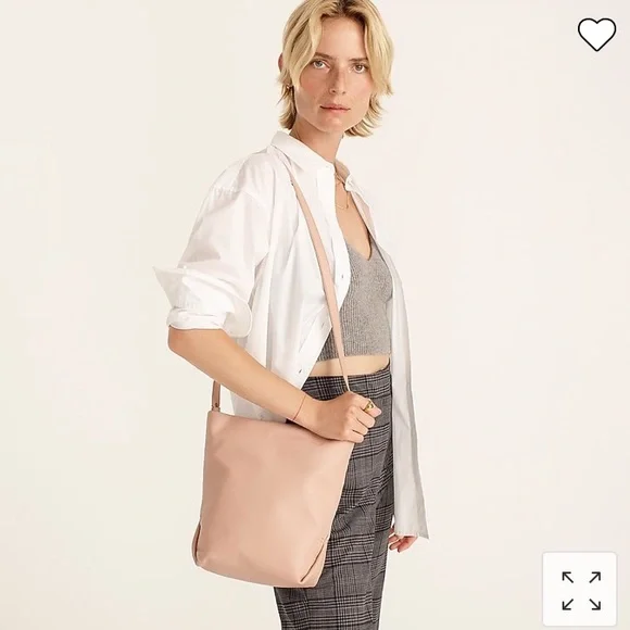 J. CREW Leather Bag New With Tag - Picture 1 of 11